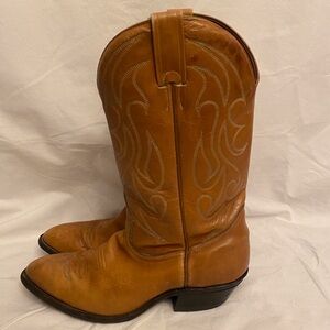 Boulet Cowboy Boots - Made in Canada
